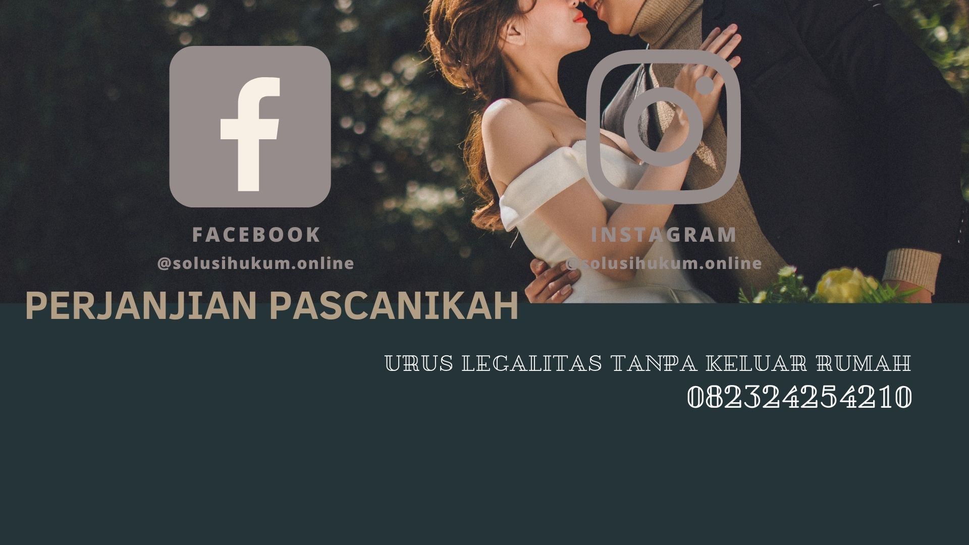 Pembuatan Perjanjian Pascanikah
