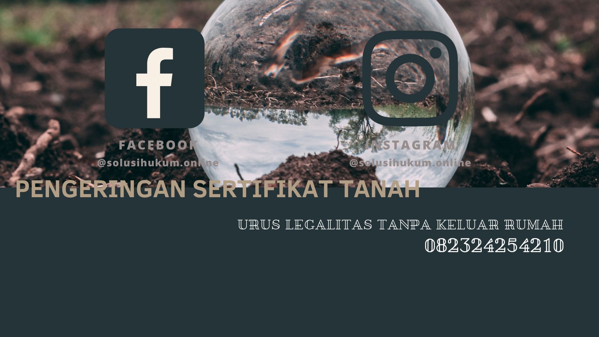 PENGERINGAN SERTIFIKAT TANAH