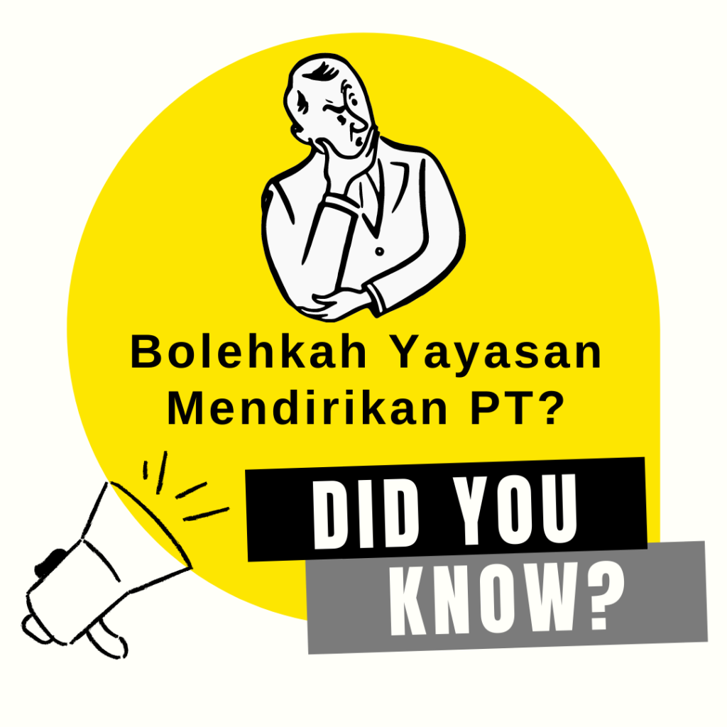 Bolehkah Yayasan Mendirikan PT