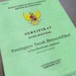 mengurus sertifikat tanah