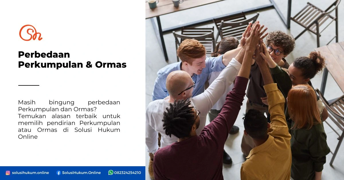 Perbedaan Perkumpulan dan Ormas