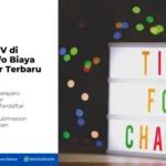 Perubahan CV di Surabaya